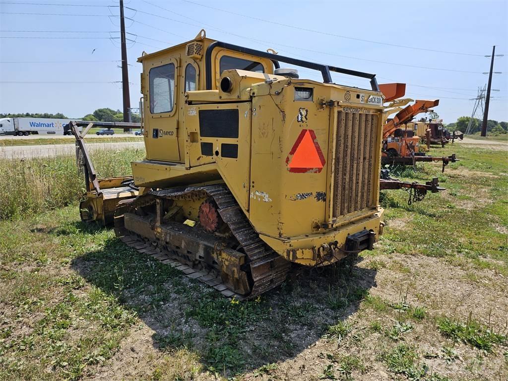 Rayco C160 Ağaç parçalayıcılar