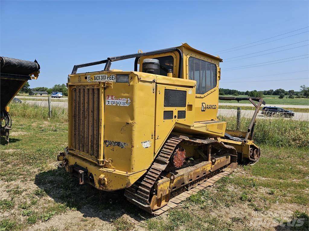 Rayco C160 Ağaç parçalayıcılar