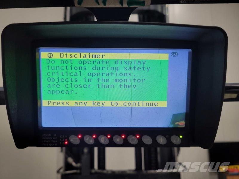 Aisle-Master 20SHE Dar koridor forklifti