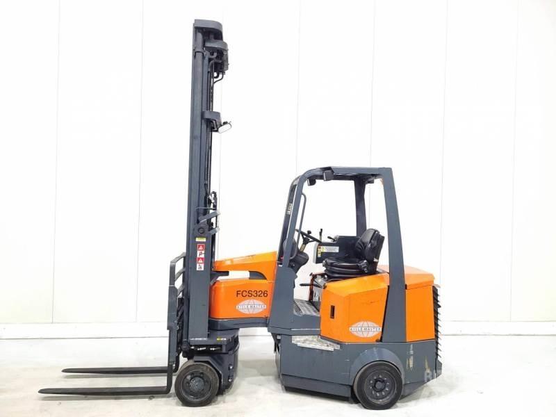 Aisle-Master 20WHE Dar koridor forklifti