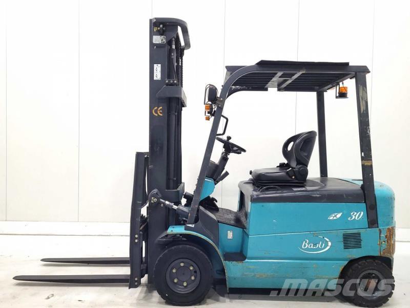 Baoli CPD30 Elektrikli forkliftler