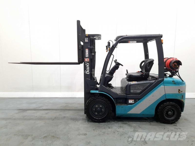 Baoli KBG25 LPG'li forkliftler