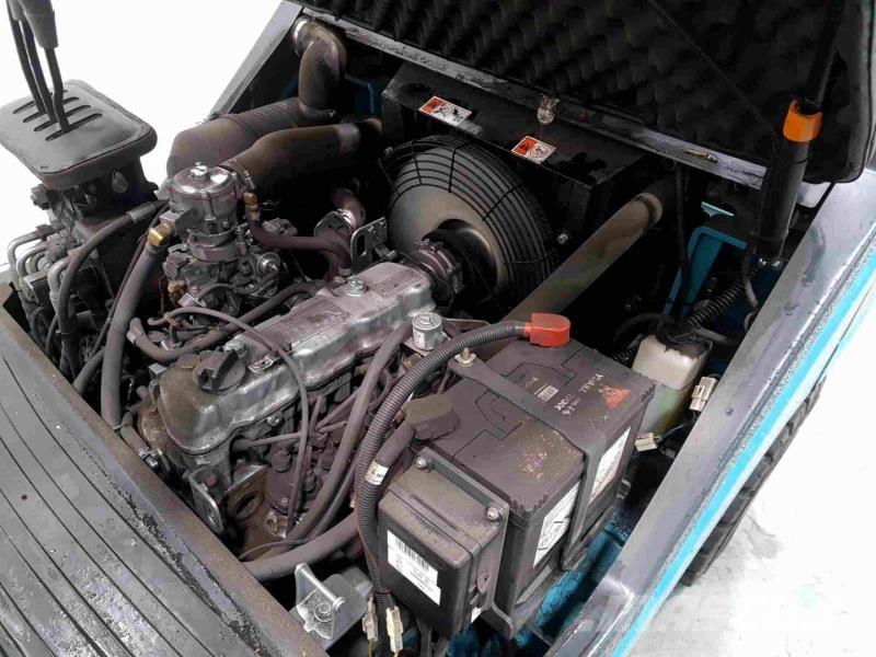 Baoli KBG25 LPG'li forkliftler
