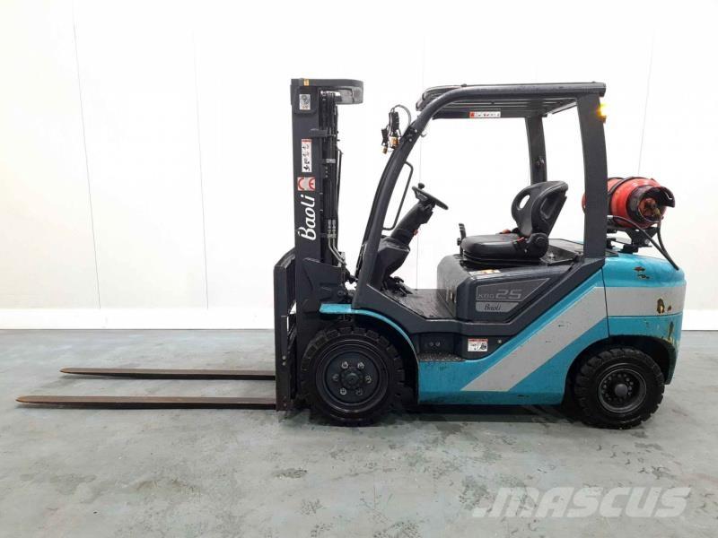 Baoli KBG25 RENTAL LPG'li forkliftler
