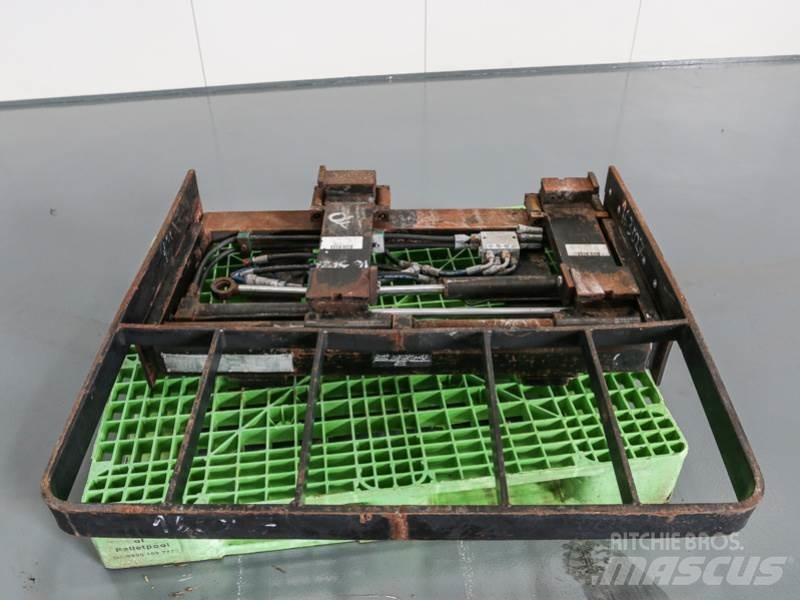 Cascade FORK POSITIONER Rotatörler