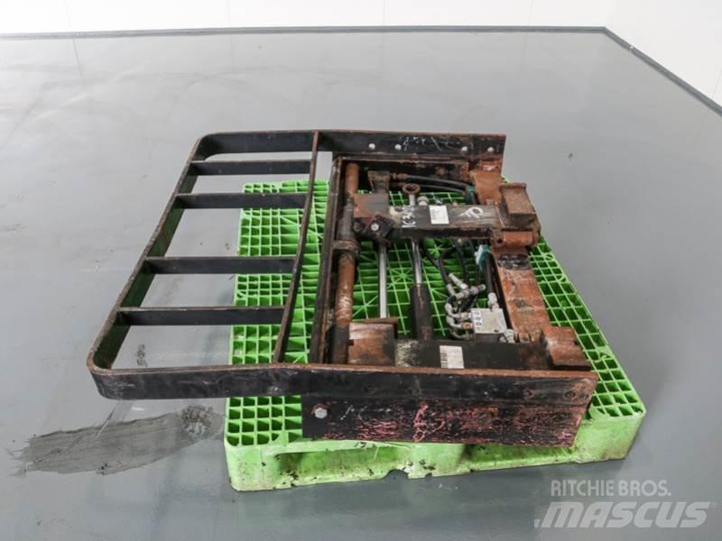 Cascade FORK POSITIONER Rotatörler