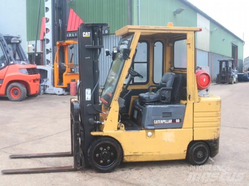 CAT GC30 LPG'li forkliftler