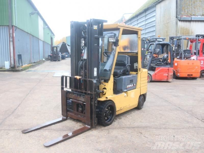 CAT GC30 LPG'li forkliftler