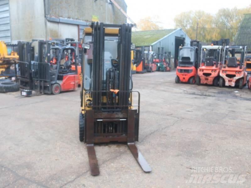 CAT GC30 LPG'li forkliftler