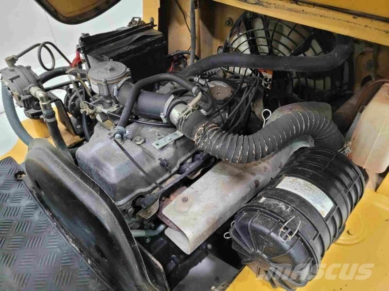 CAT GP30K LPG'li forkliftler