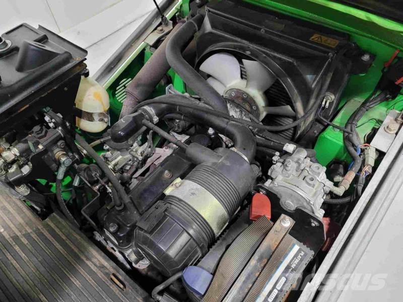 Cesab DRAGO 150 LPG'li forkliftler