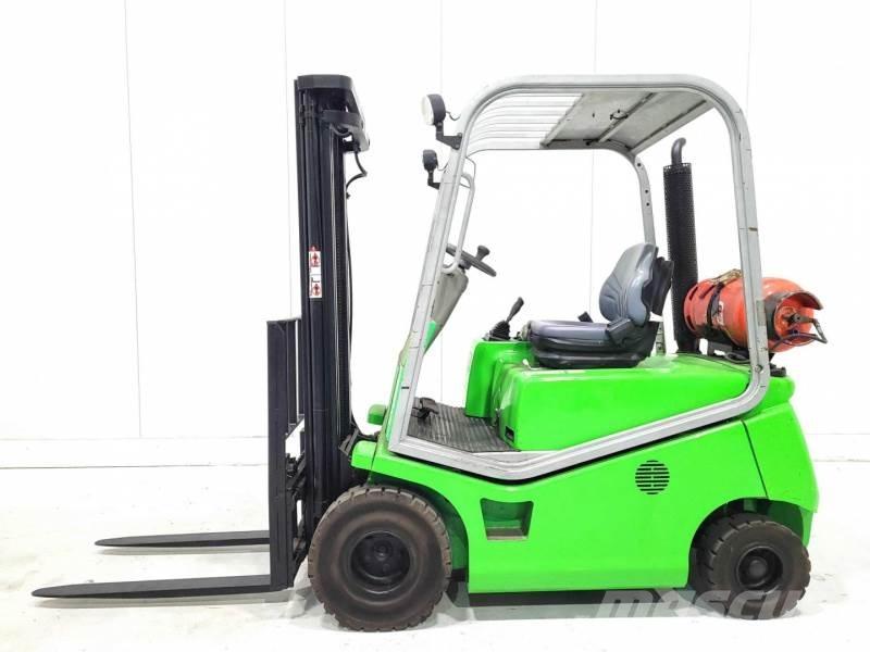 Cesab DRAGO 150 RENTAL LPG'li forkliftler
