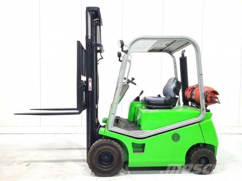 Cesab DRAGO 150 RENTAL LPG'li forkliftler