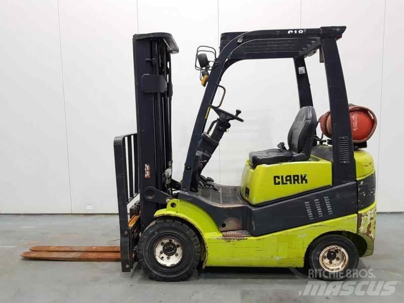 Clark C18L LPG'li forkliftler