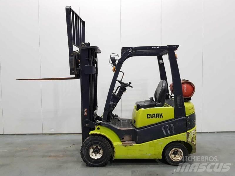 Clark C18L LPG'li forkliftler