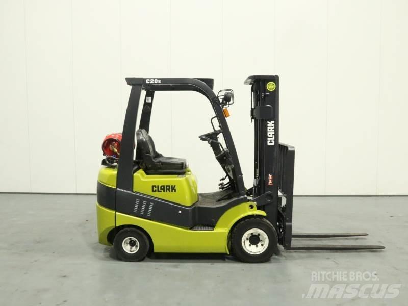 Clark C20SL LPG'li forkliftler