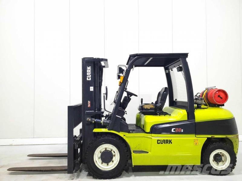 Clark C50SL LPG'li forkliftler