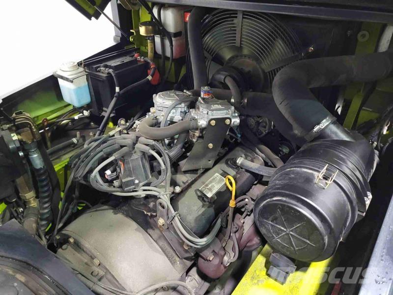 Clark C50SL LPG'li forkliftler