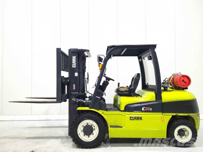 Clark C50SL RENTAL LPG'li forkliftler