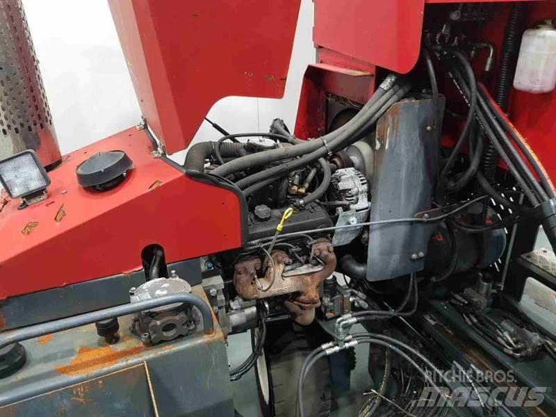 Combilift C5000 LH LPG 4 yönlü reach truck