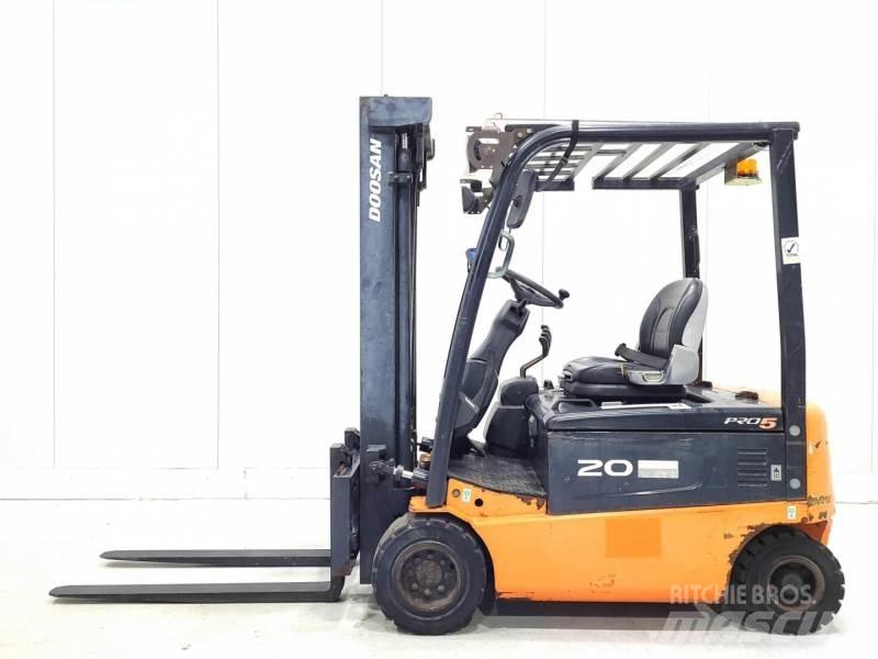 Doosan B20X-5 Elektrikli forkliftler
