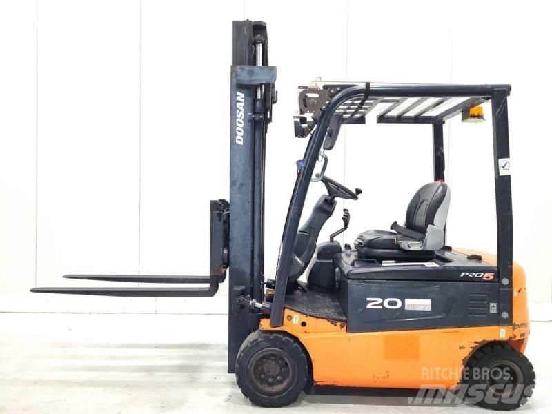 Doosan B20X-5 Elektrikli forkliftler