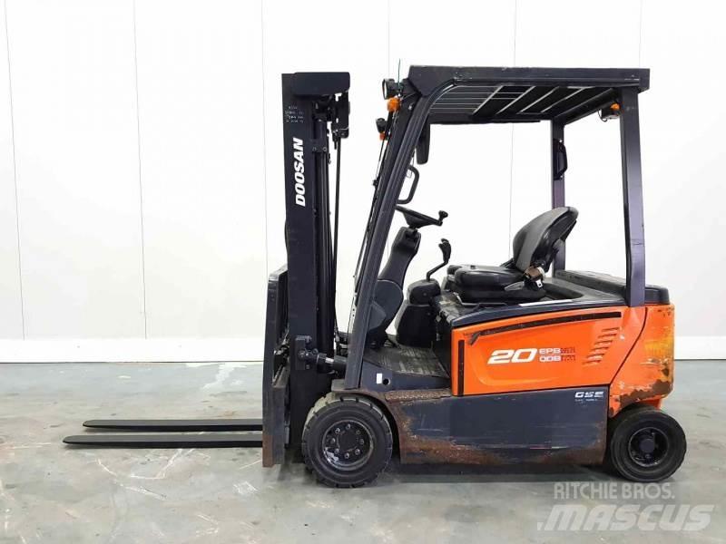 Doosan B20X-7 Elektrikli forkliftler