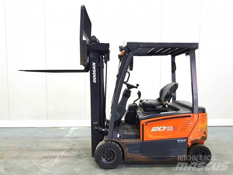 Doosan B20X-7 Elektrikli forkliftler