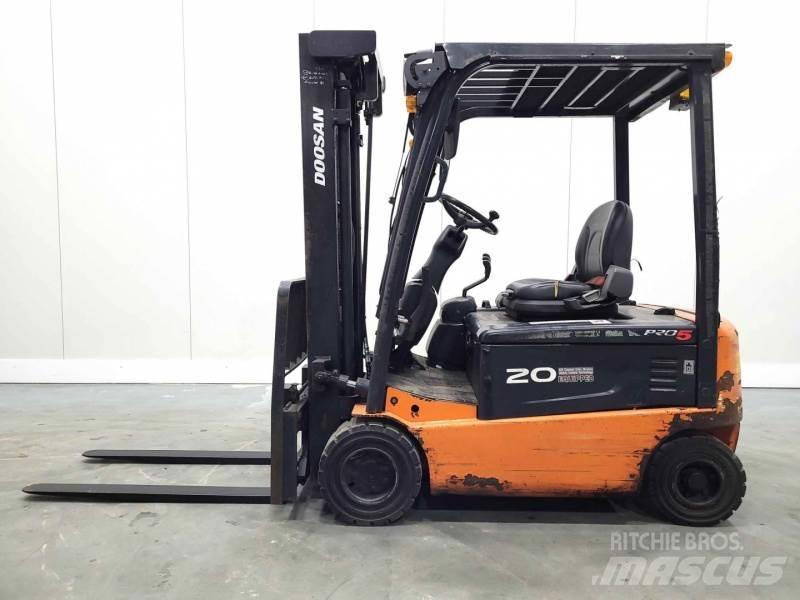 Doosan B20X-7 Elektrikli forkliftler
