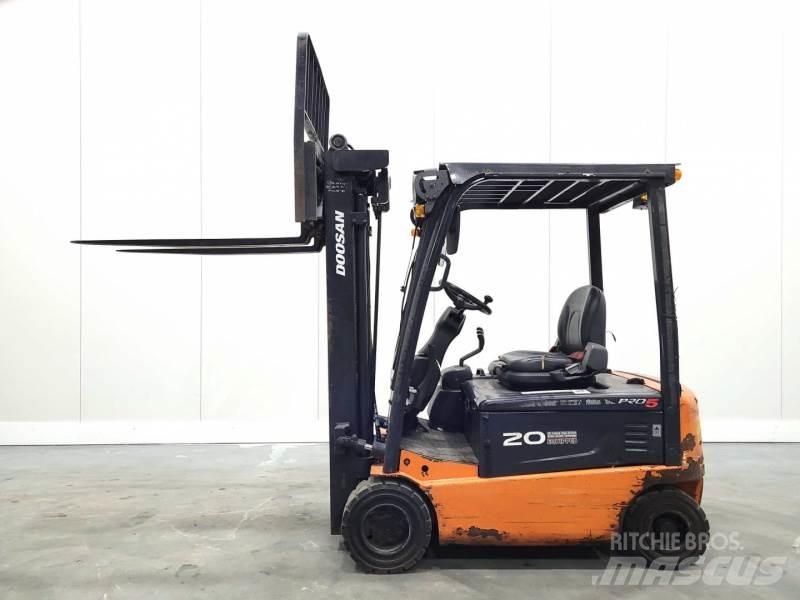 Doosan B20X-7 Elektrikli forkliftler