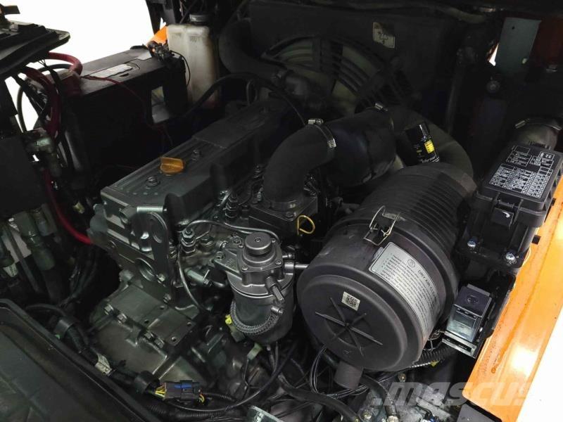 Doosan D25S-7 Dizel forkliftler