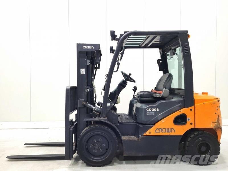 Doosan D30S-07 Dizel forkliftler