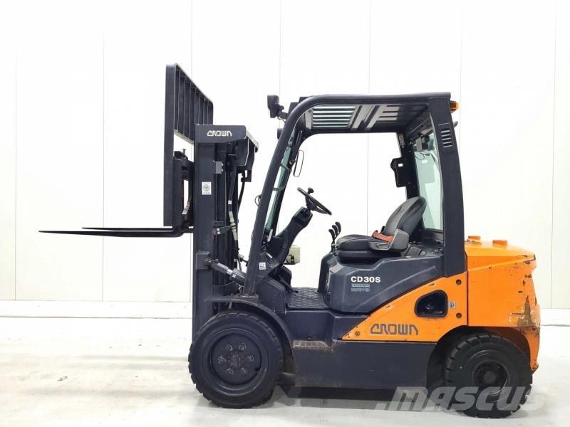 Doosan D30S-07 Dizel forkliftler