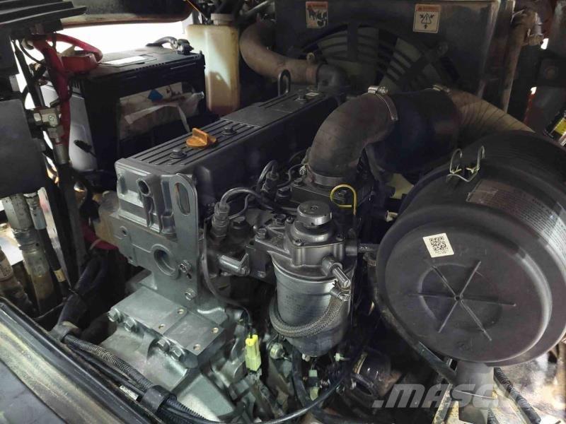 Doosan D30S-07 Dizel forkliftler