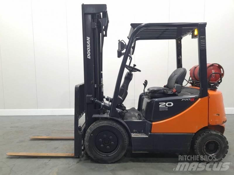 Doosan G20 LPG'li forkliftler