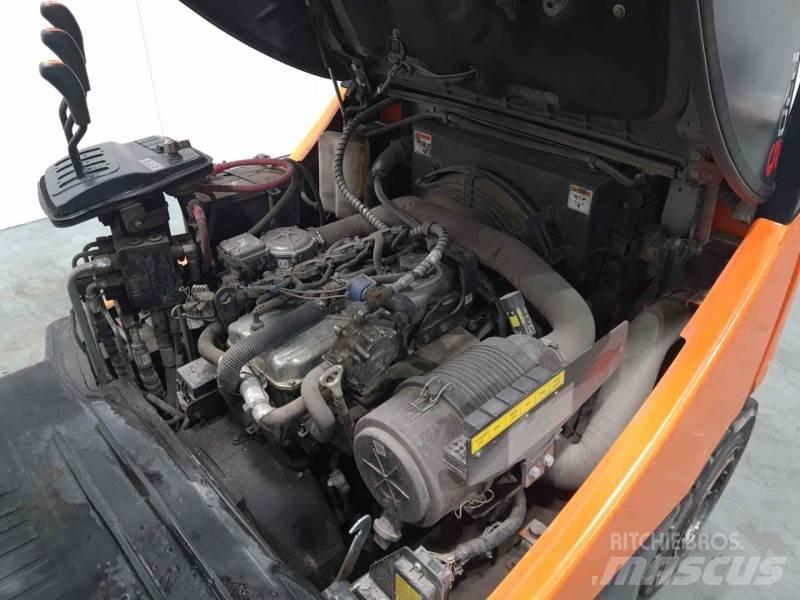 Doosan G20 LPG'li forkliftler
