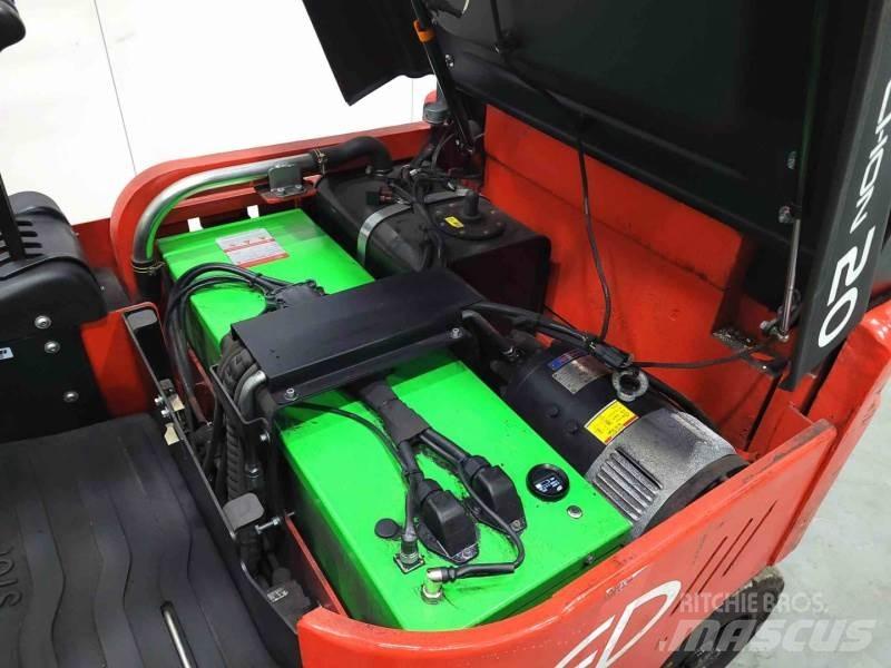 EP CPD20L1 360 NC RENTAL Elektrikli forkliftler