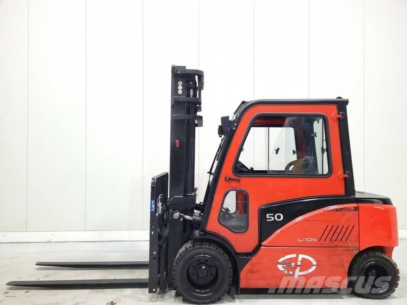 EP CPD50F8 Elektrikli forkliftler