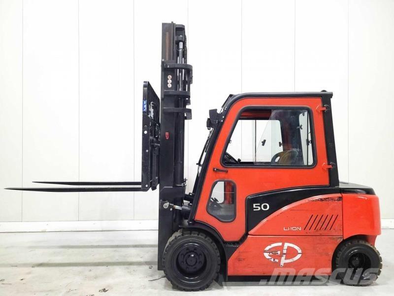 EP CPD50F8 Elektrikli forkliftler