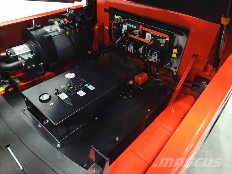 EP CPD50L1 560 FC Elektrikli forkliftler