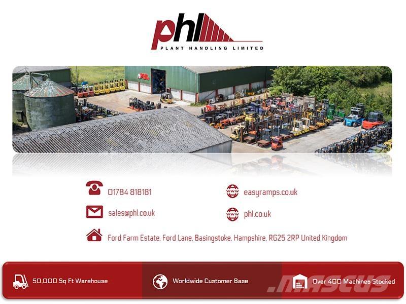 EP CPD50L1 560 HC Elektrikli forkliftler