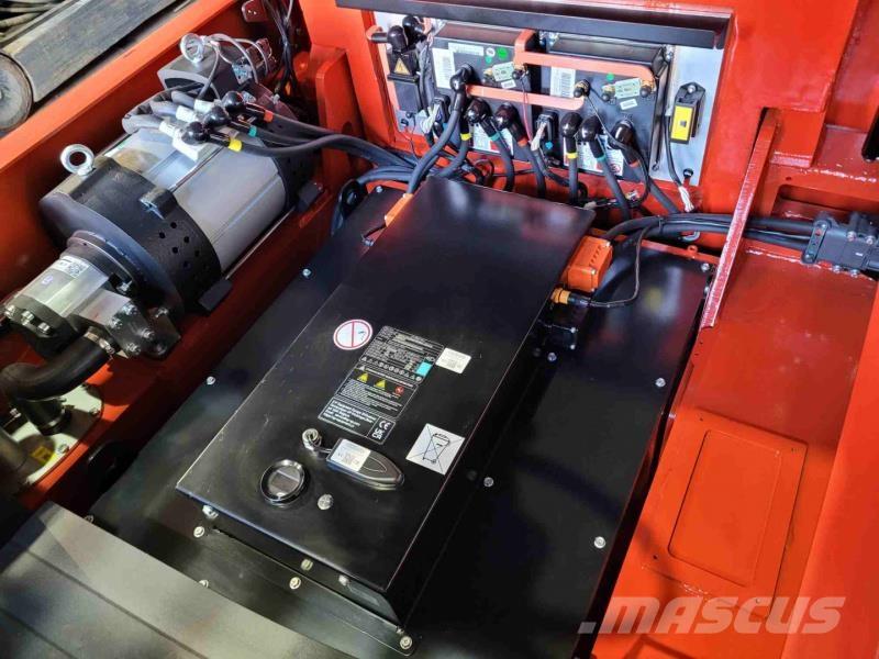 EP CPD50L1 560 HC Elektrikli forkliftler