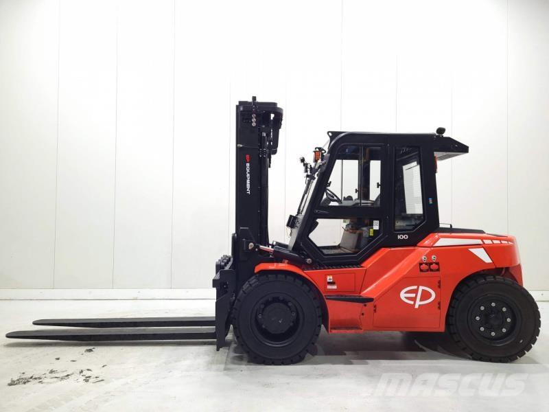 EP EFL1003-6 Elektrikli forkliftler