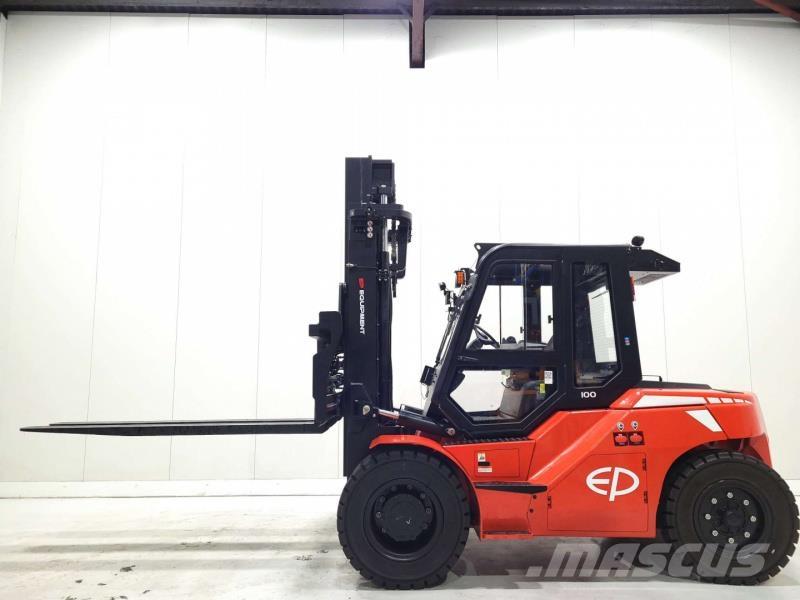 EP EFL1003-6 Elektrikli forkliftler