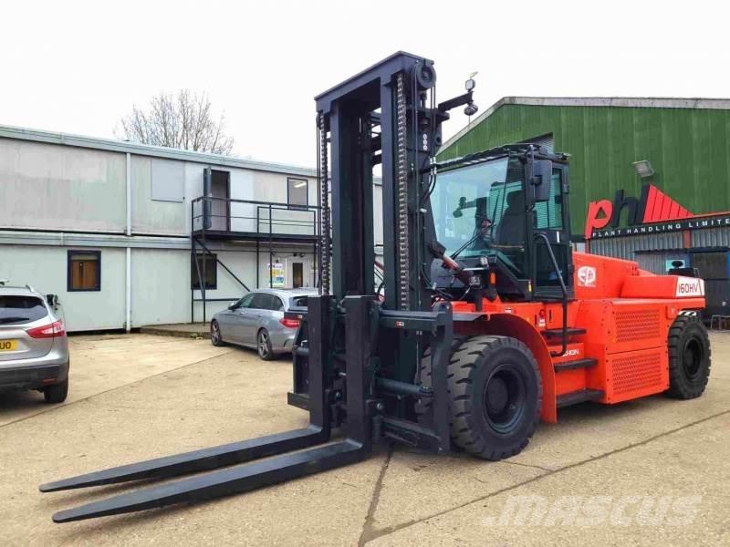 EP EFL1603-HV-12 Elektrikli forkliftler