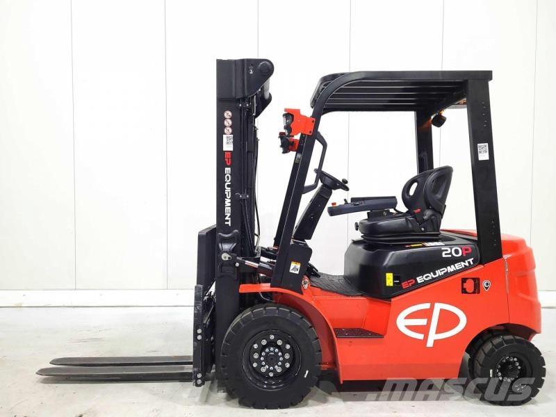 EP EFL203P FT 280 NC Elektrikli forkliftler