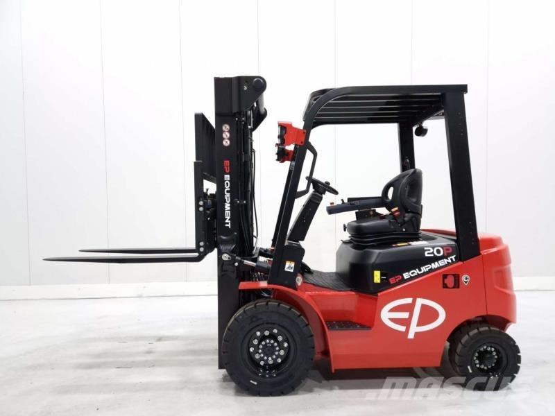 EP EFL203P FT 280 NC Elektrikli forkliftler