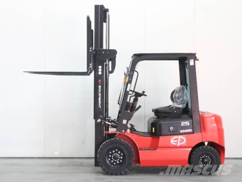 EP EFL252 205 HC RENTAL Elektrikli forkliftler