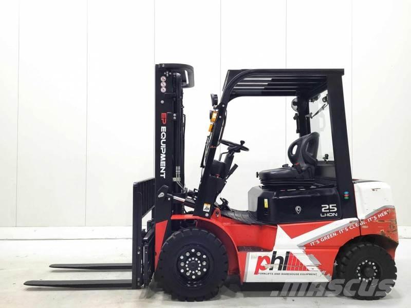 EP EFL252 410 HC Elektrikli forkliftler