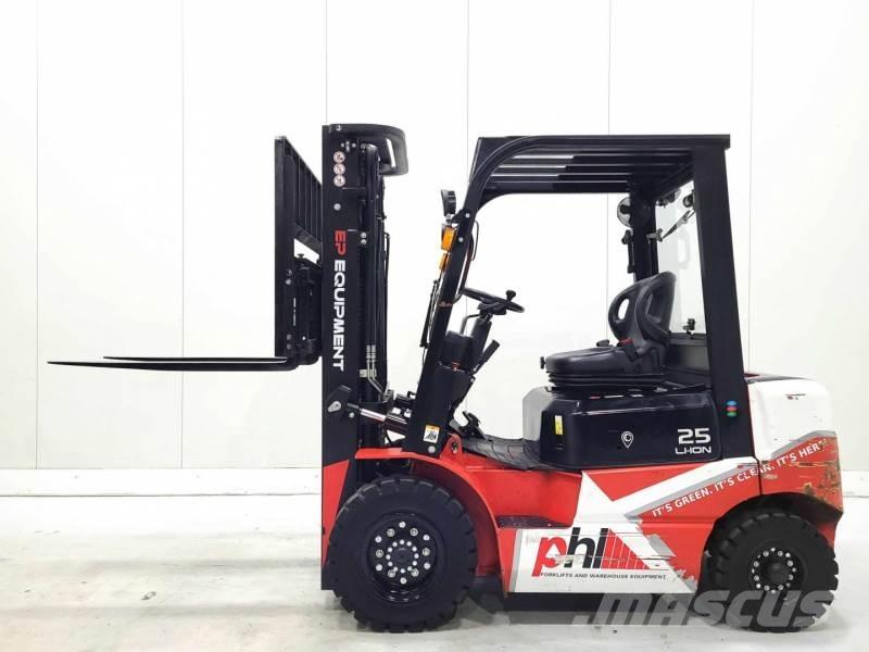 EP EFL252 410 HC Elektrikli forkliftler
